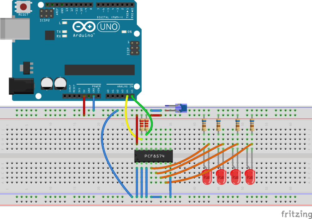 Pcf8574 Arduino